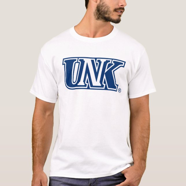 Camiseta UNK| Universidade de Nebraska em Kearney (Frente)
