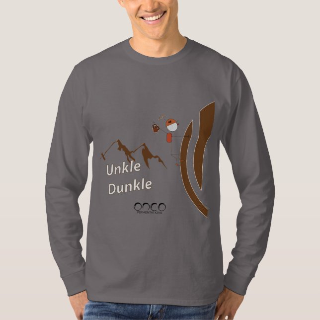 Camiseta Unkle Dunkle Long-Capa (Frente)