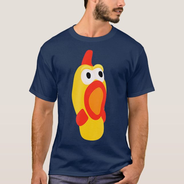 Camiseta Unku  Rubber Chicken (Frente)