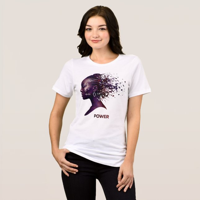 Camiseta Unleash_Power_Divine_Spirit. (Frente Completa)