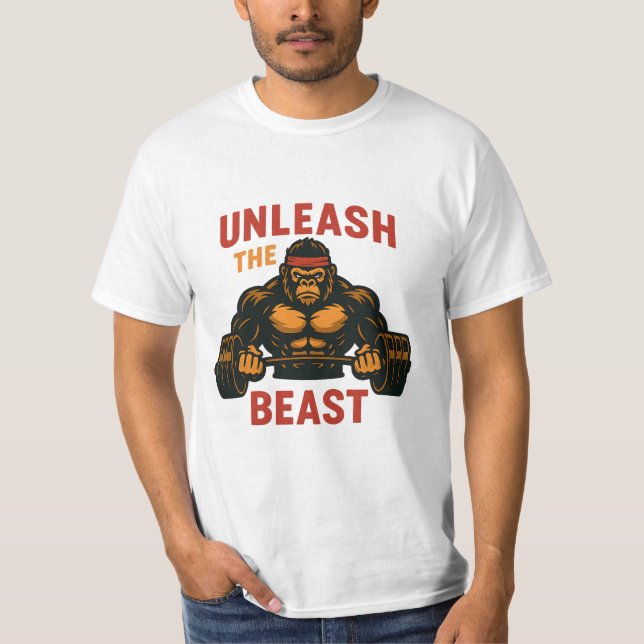 Camiseta Unleash the Beast (Frente)