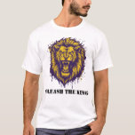 Camiseta Unleash The King Lion Graphic Powerful Alpha Lion<br><div class="desc">Unleash The King with this bold lion graphic design. Featuring a powerful lion illustration that symbolizes confidence,  dominance and fearless leadership. Perfect for lion lovers,  alpha personalities and anyone who wants a strong motivational lion shirt.</div>
