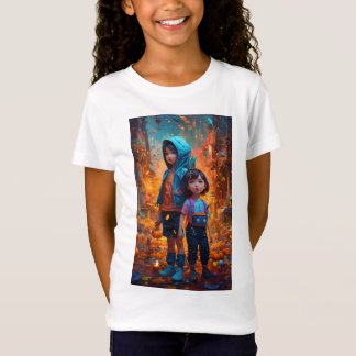 Camiseta Unleash Unsplash Art