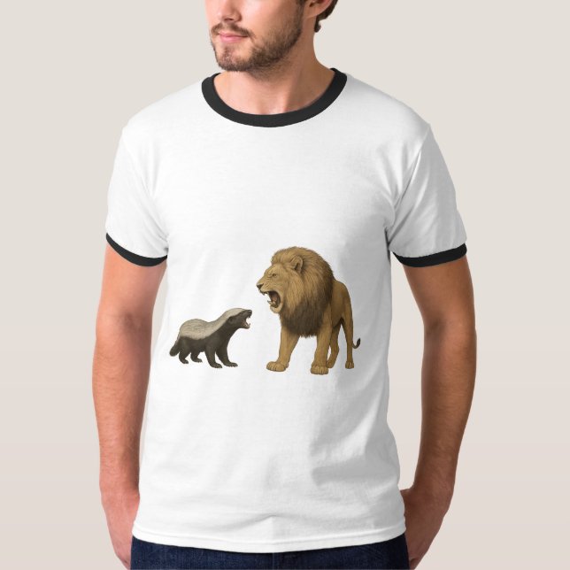 Camiseta Unleash your anger (Frente)