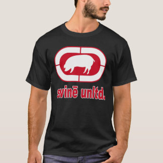 Camiseta unltd dos suínos