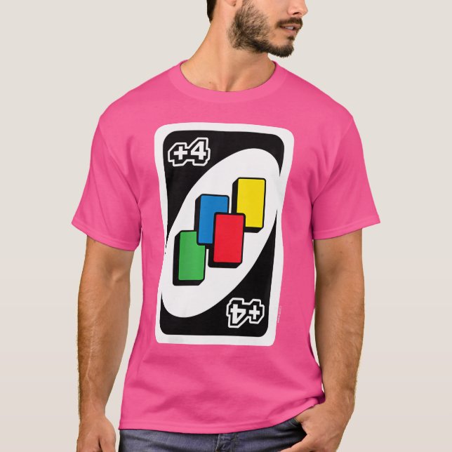 Camiseta Uno - Desenhar Quatro (Frente)