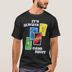 Camiseta Uno - É Sempre Jogo