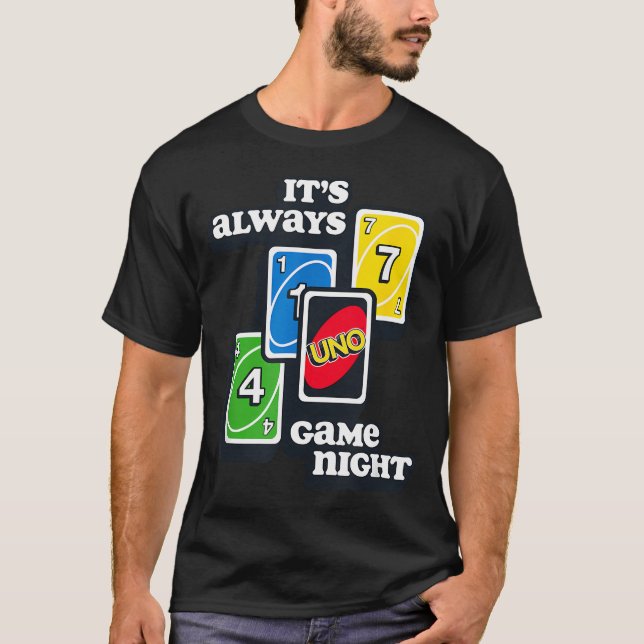 Camiseta Uno - É Sempre Jogo (Frente)