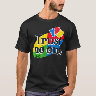 Camiseta Uno - Não Confie