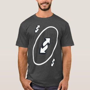 Camiseta UNO Reverso amigo amigo