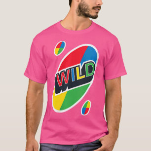Camiseta Uno - Wild Card
