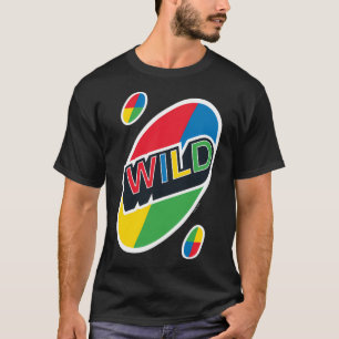 Camiseta Uno - Wild Card