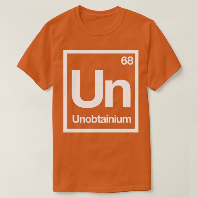 Camiseta Unobtanio (Frente do Design)