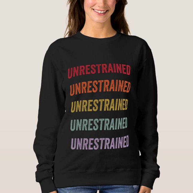 Camiseta Unrestrained (Frente)