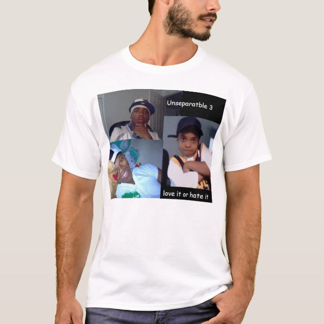 Camiseta Unseparatble 3 (Frente)
