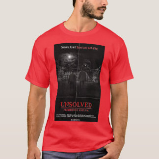 Camiseta unsolved pennhurst asylum
