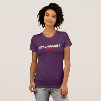 Camiseta Unstoppable Aesthetic motivational