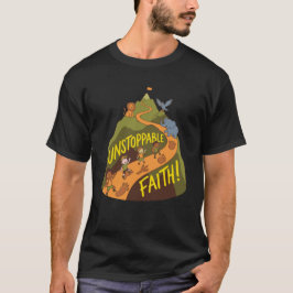 Camiseta Unstoppable Faith Adventure – Kids Nature Mountain