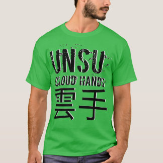 Camiseta Unsu Cloud Hands Shotokan Kata Design karate s kar