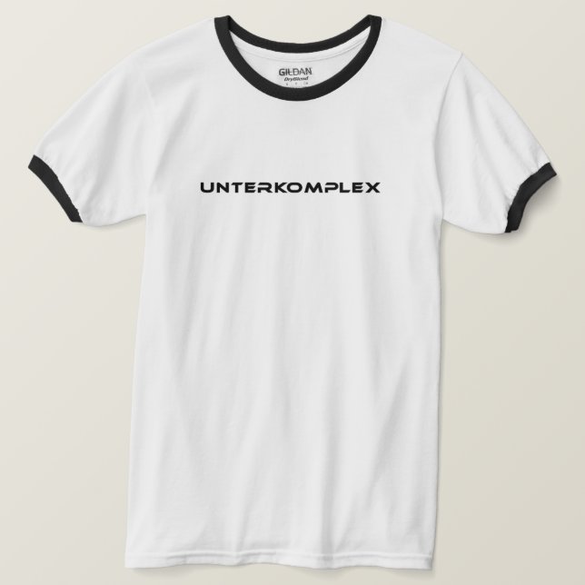 Camiseta Unterkomplex (Frente do Design)