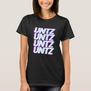 Camiseta Untz Untz Untz (Trippy Glitch)
