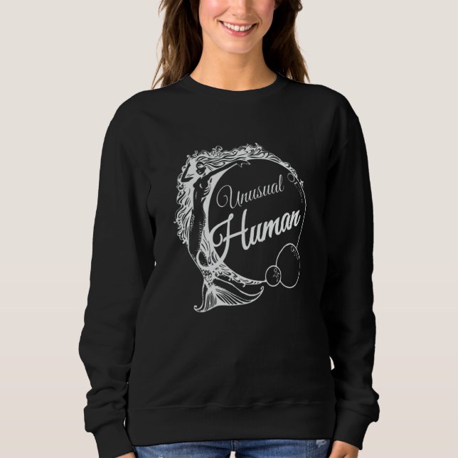 Camiseta Unusual Human Awkward Different Diverse Personalit (Frente)