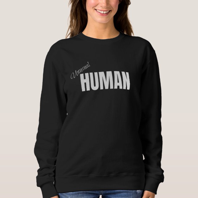 Camiseta Unusual Human Awkward Different Diverse Personalit (Frente)
