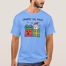 Camiseta Unwrap the Magic Christmas