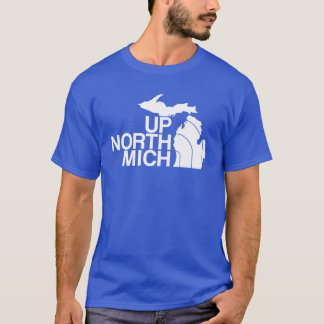 Camiseta Up North Mich