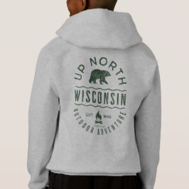 Camiseta Up North Wisconsin
