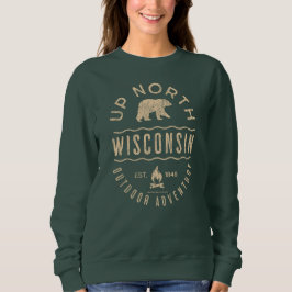 Camiseta Up North Wisconsin