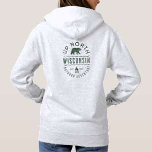 Camiseta Up North Wisconsin