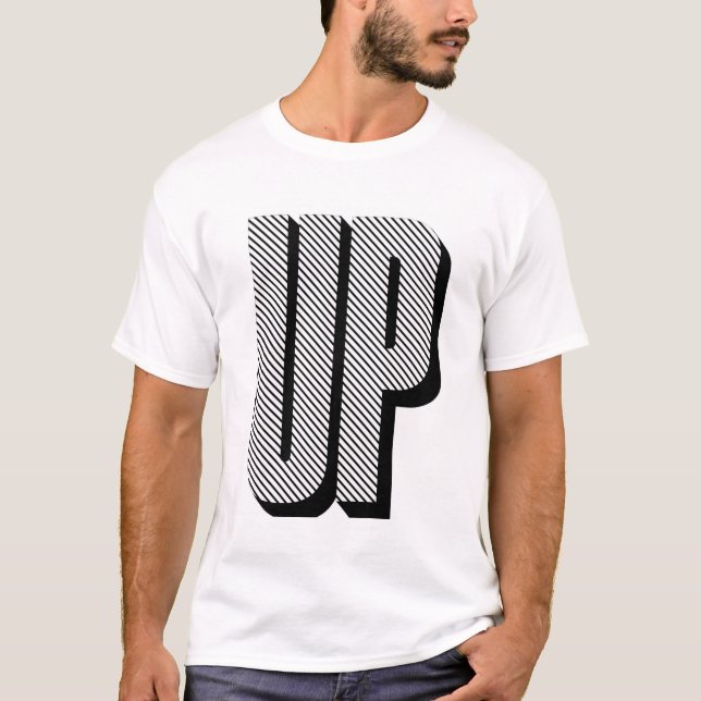 Camiseta UP Sem J. Sem X. Sem Problema (Frente)