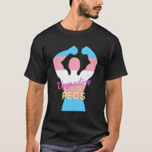 Camiseta Upgrade Do Orgulho Lgbtq Da Cirurgia Superior Do F