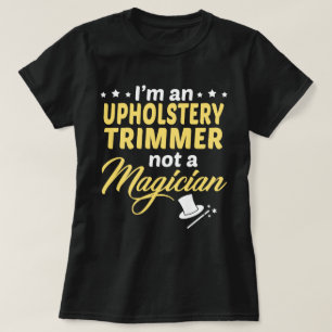 Camiseta Upholstery Trimmer