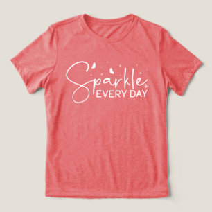 Camiseta Uplifando Mensagem Inspiração Cotação Casual Verme