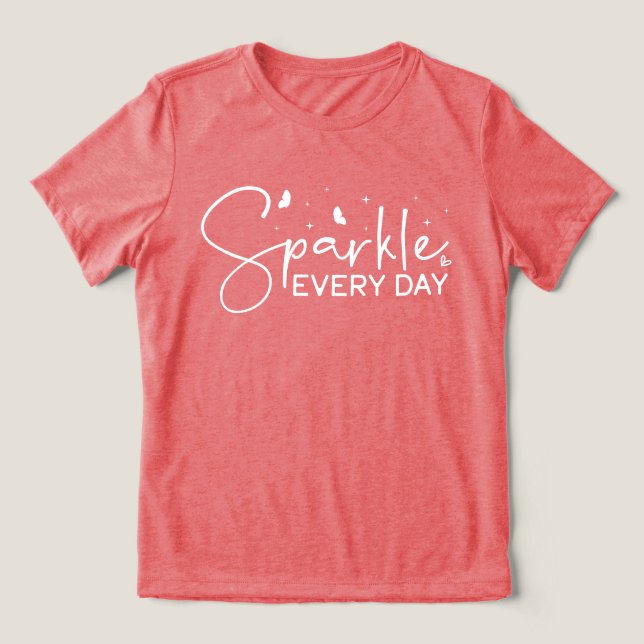 Camiseta Uplifando Mensagem Inspiração Cotação Casual Verme (Design frontal)