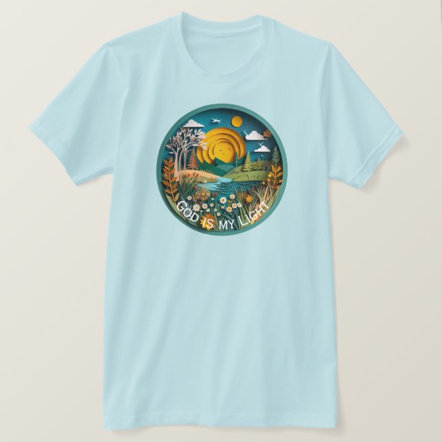 Camiseta Uplifting (Frente do Design)