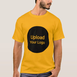 Camiseta Upload de Logotipo Personalizado | Negócios Person