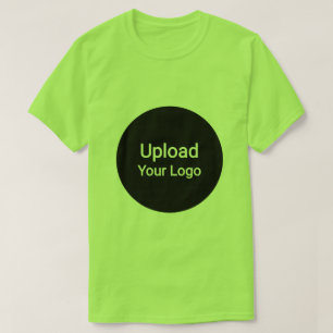 Camiseta Upload de Logotipo Personalizado Negócios Person