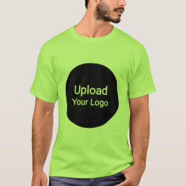 Camiseta Upload de Logotipo Personalizado | Negócios Person