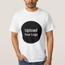 Camiseta Upload de Logotipo Personalizado | Negócios Person
