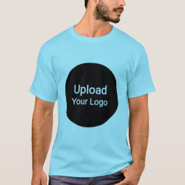 Camiseta Upload de Logotipo Personalizado | Negócios Person