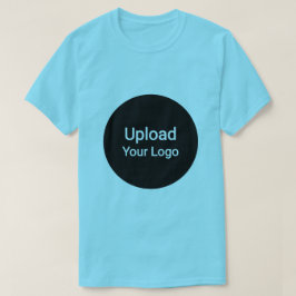 Camiseta Upload de Logotipo Personalizado | Negócios Person