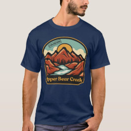 Camiseta Upper Bear Creek, Colorado