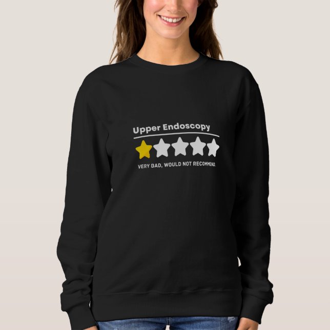 Camiseta Upper Endoscopy Common Surgeries Get Well Soon Med (Frente)