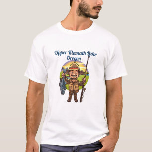 Camiseta Upper Klamath Lake Oregon