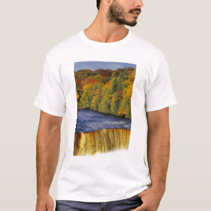 Camiseta Upper Tahquamenon Falls in UP Michigan em