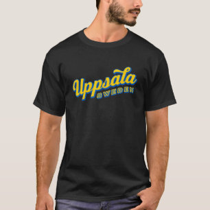 Camiseta Uppsala Suecia