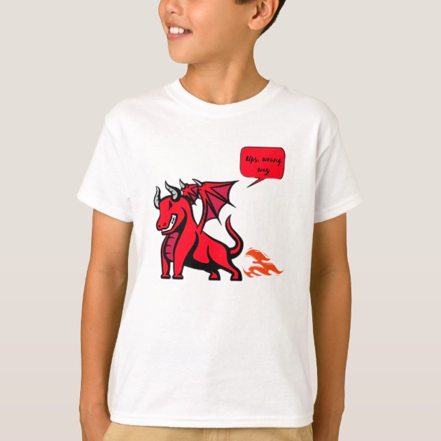 Camiseta ups errado caminho (Frente)